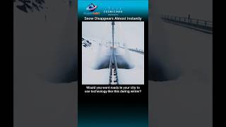 This Snow-Clearing System Looks Like Future Technology ❄️🤯