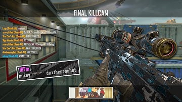 I HIT A CARGO CROSSMAP AND WASNT RECORDING! (BO2 Plutonium Trickshotting w/ 22 SHOTS)