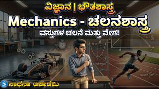 General Science | Physics | Mechanics | MCQ Analysis | Useful for all exams | @SadhanaAcademy