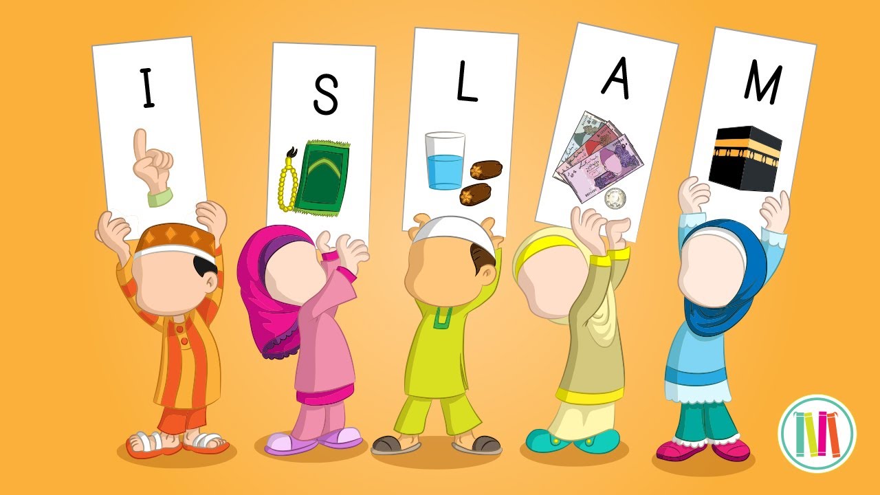 The Five Pillars Of Islam Urdu Presentation School Kids YouTube