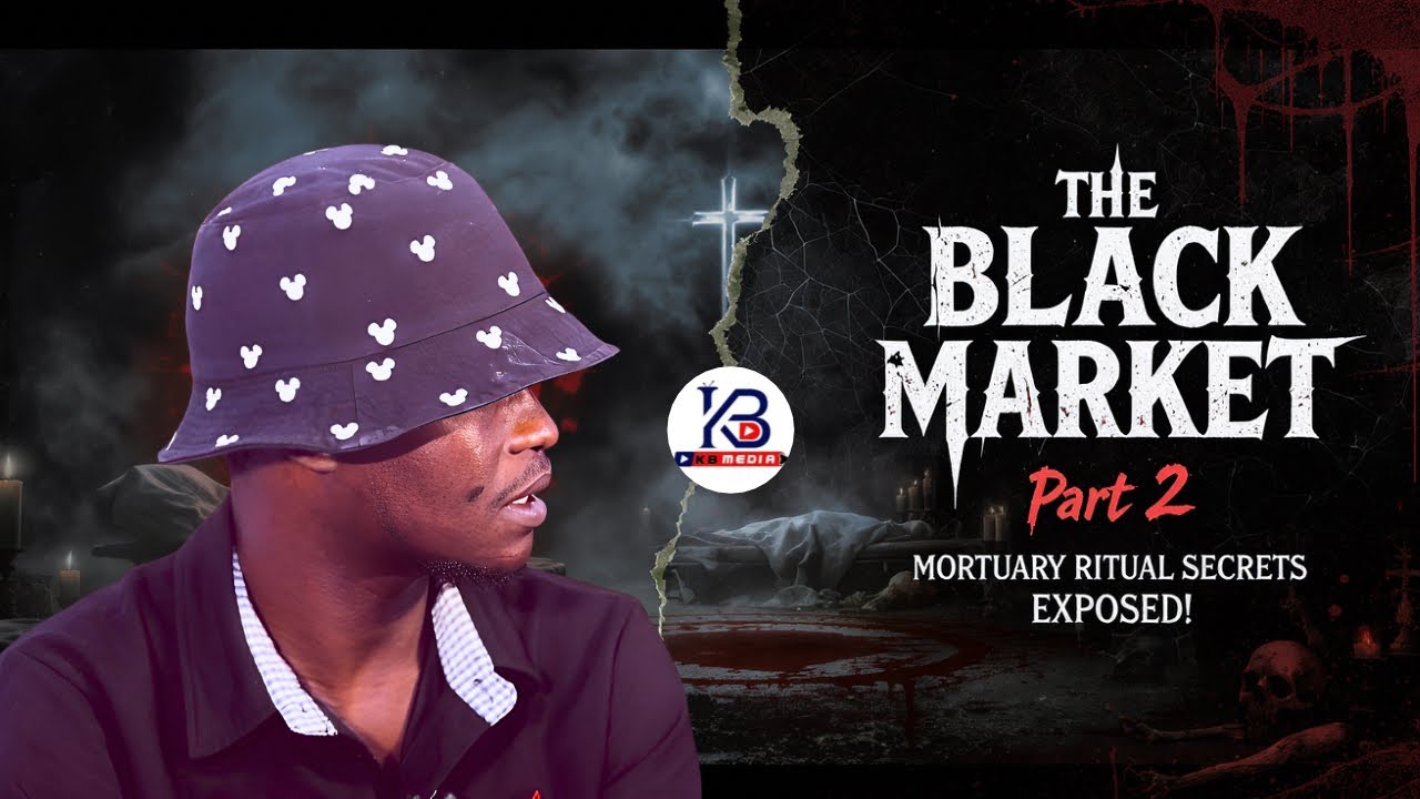 “BLACK MARKET PART 2 ⚠️ Mortuary Ritual Secrets Exposed! How Dead
