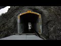 Trucking South bound Kaikoura tunnels NZ 1,9,20