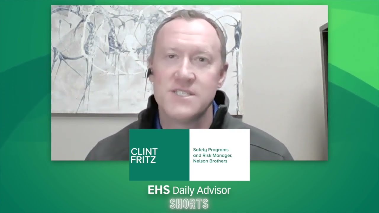 EHSDA Shorts - Prioritizing Effective Training