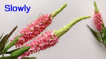 ABC TV | How To Make Veronica Paper Flower With Shape Punch (Slowly) - Craft Tutorial