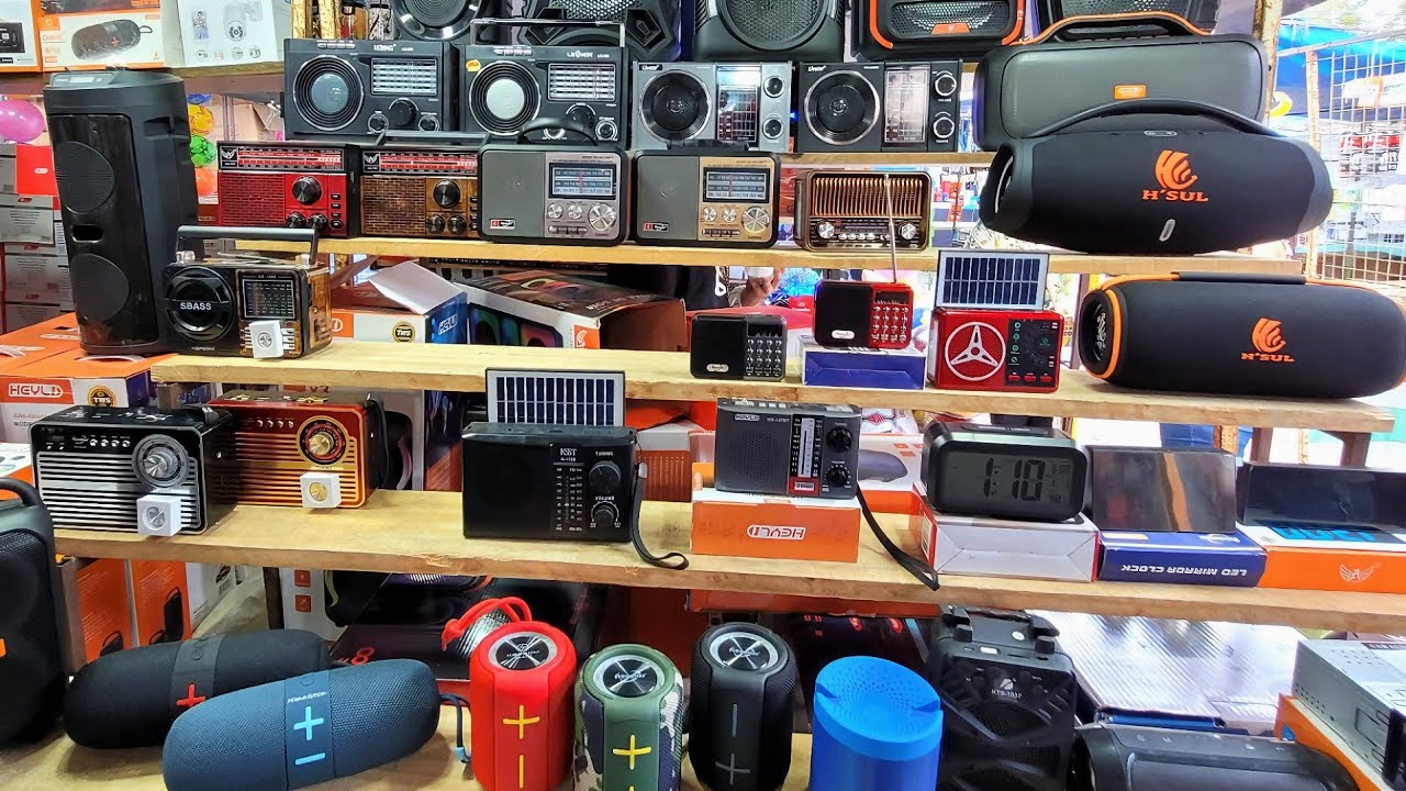 ELETRÔNICOS BARATOS NA FEIRA DO PARAGUAI EM CARUARU-PE