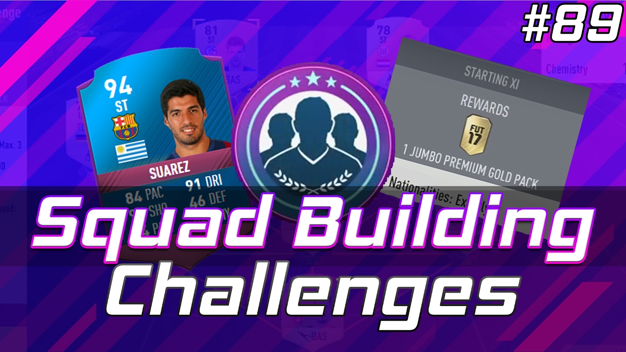 Fifa 17  | La Liga 94 Rated Suarez  | SBC with REWARD!S #89