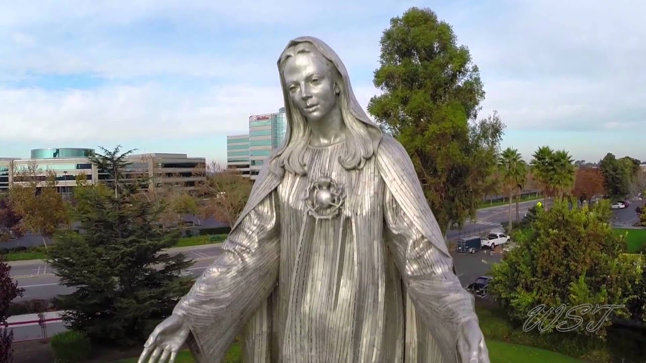 WST Santa Clara Our Lady of Peace Shrine YouTube
