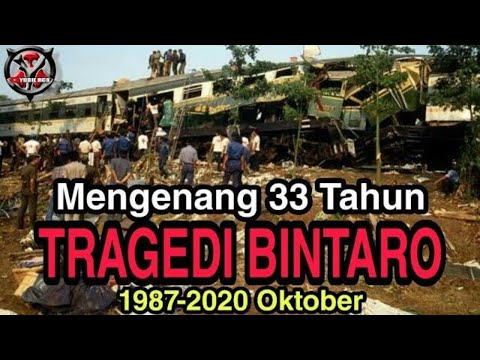 Live Misteri 🔴 MENGINGAT 33 TAHUN TRAGEDI BINTARO || 19 Oktober 1987 - 2020