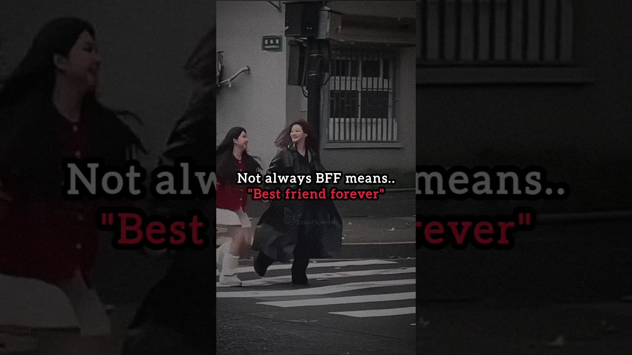 best friend forever. 