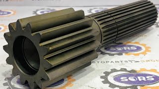 Hitachi 163J3-02281 Gear Shaft, Quality Aftermarket Brand Sors Hitachi Zw310 Frontal Loader Parts