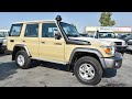 (LHD) | Toyota | Land Cruiser Hard top | 76 | 5 Door | Chrome Package | (FOR EXPORT)