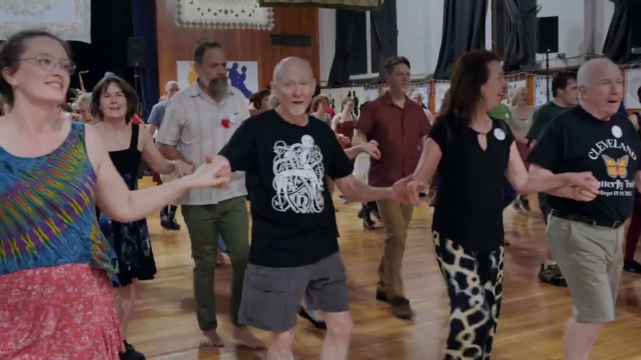 Contra Dancing Cabin Fever - Chris Page & ContraForce - Memories of a Dance I Haven't Met