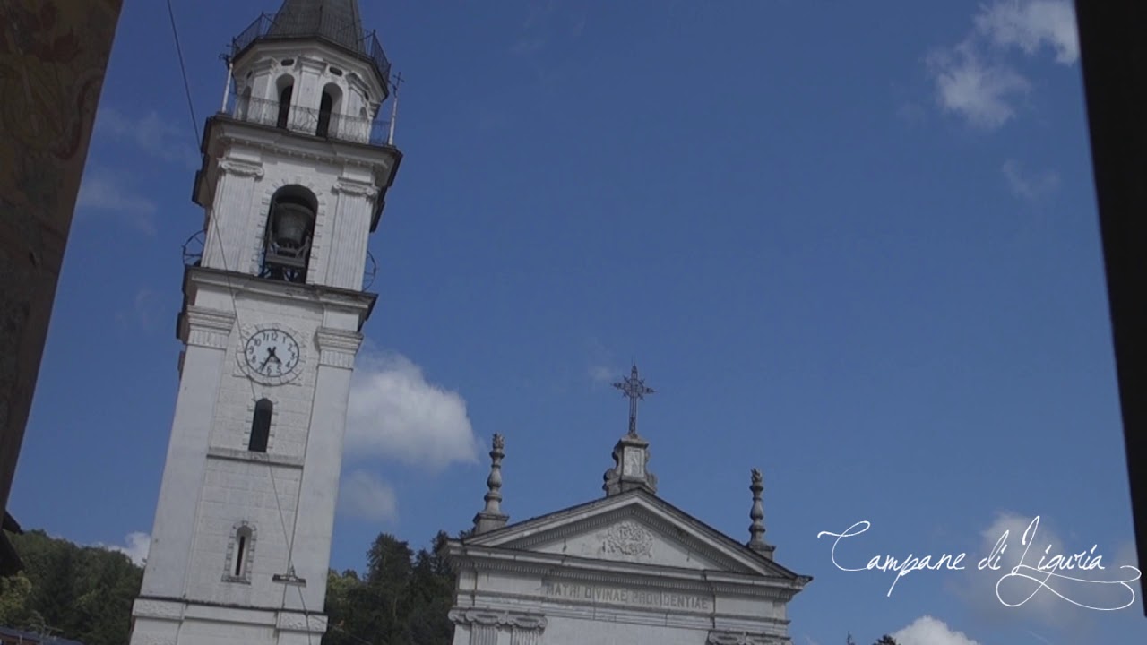 Campane di Torriglia (GE) - Segno solenne