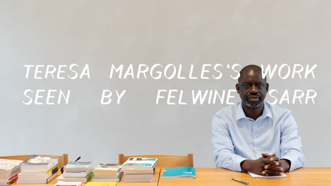 Teresa Margolles' work seen by Felwine Sarr