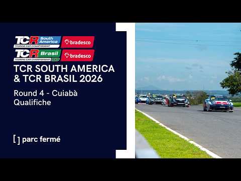 TCR South America 2026 | Round 4: Cuiabà - Qualifiche
