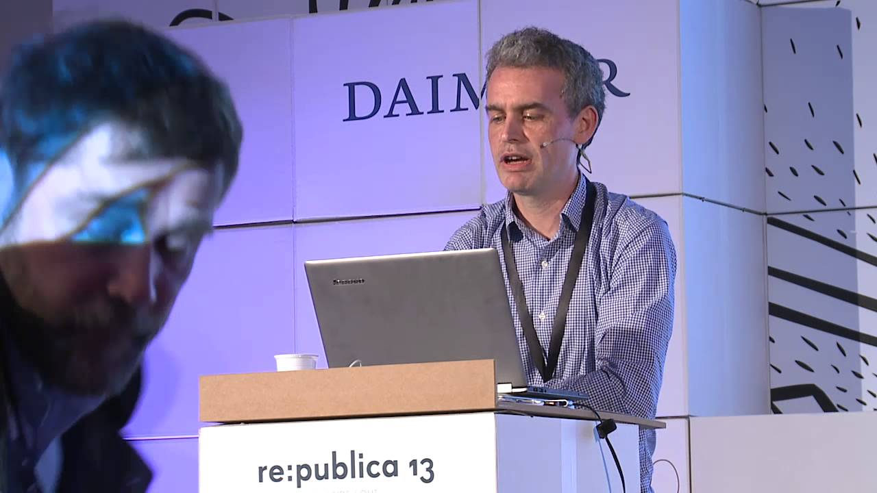 re:publica 2013 - Joe McNamee: Freedom of speech, nipples and the rule of law