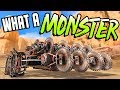 Crossout - YES, THIS THING EXISTS And It's Amazing! - Crossout Gameplay