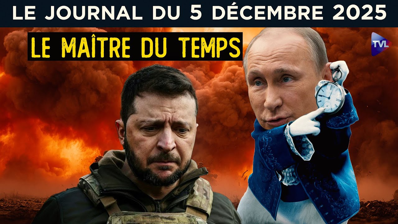 Ukraine : une guerre interminable ? - JT du vendredi 5 décembre 2025