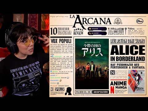ALICE IN BORDERLAND: ¿Por qué no funcionan los liveaction de anime? | La Arcana Podcast 🎧📚