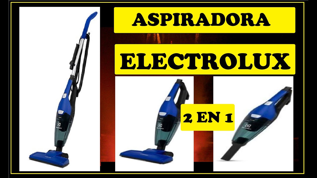 ASPIRADORA ELECTROLUX - YouTube