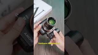 7Artisans M28mm f1.4 Rangerfinder M-mount. Perfect for portrait and landscape photography. @7artisansOfficial