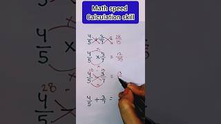 Master fraction math tricks in seconds 🧠💯😱🏆🔥 #maths