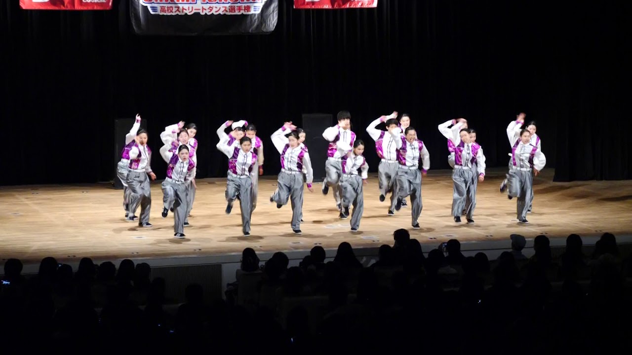 大阪府立箕面高等学校 Dope Funk Fam 1st Prize 高校ストリートダンス選手権 19 Youtube