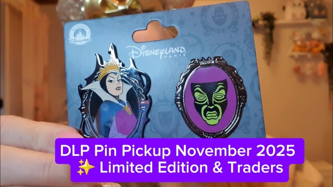DLP Pin Pickup November 2025 ✨ Limited Edition & Traders