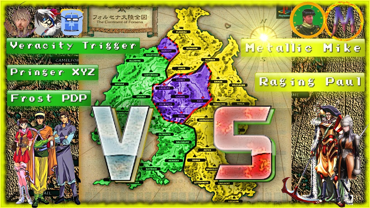BRIGANDINE: GE 2021 Summer🔥 NATIONAL MULTIPLAYER 2021  Round 1