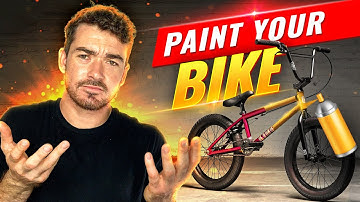 Watch before you paint your BMX bike!