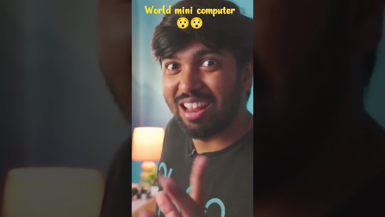 world mini computer 😯😯|HRITHIK ADHIKARY |