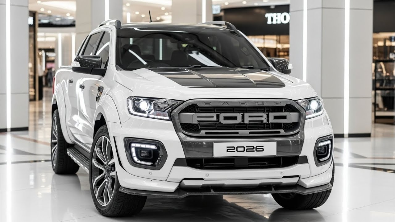 Nova Ford Ranger 250 2026 | Design, Performance e Tecnologia Incríveis | MotoVerge