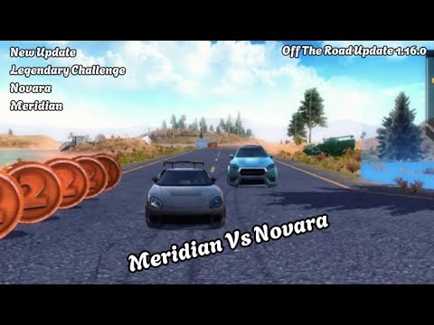 Meridian Vs Novara (Ai Win?) | Off The Road New Update - YouTube