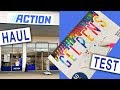 Action Haul 11.12.2019 | Neue Bastelsachen, Gel Pens Test, ganze Bastelabteilung, Wochenangebote