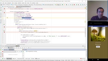 Get color from bitmap android