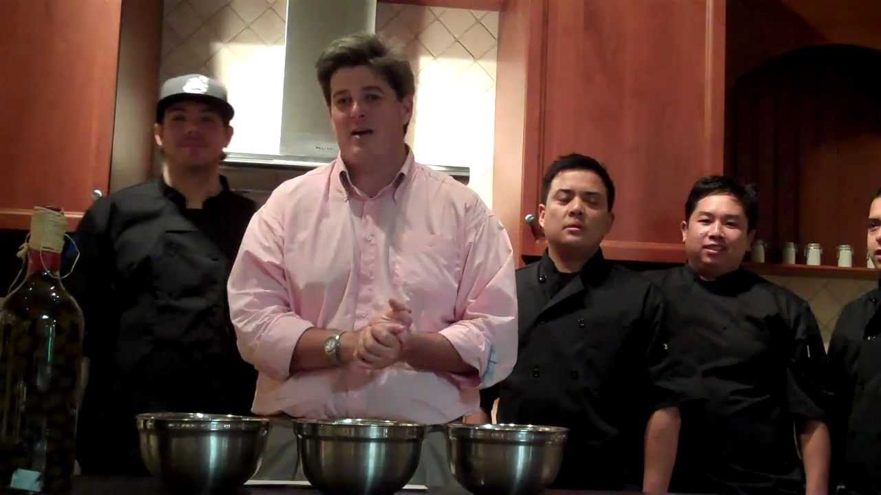 November 2011 Orange County Sunday Night Chef Fight Base Ingredient Draw