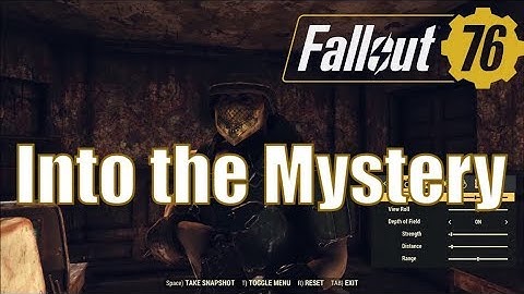 Fallout 76: Into the Mystery - Learn the history of Riverside Manor (no commentary)