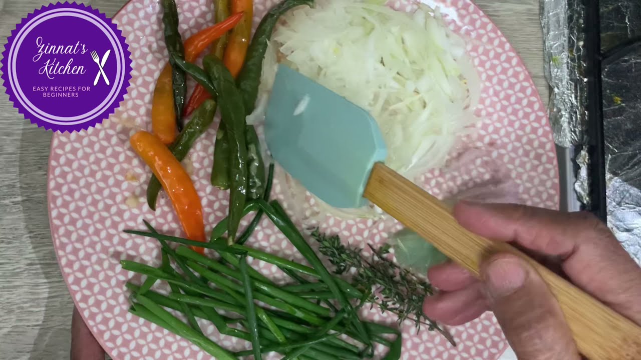 Rougaille/ Rougaye poisson sale (salt fish)