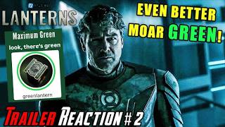 LANTERNS Trailer #2 | HBO Max - A MUCH BETTER TRAILER? - Angry Trailer Reaction!