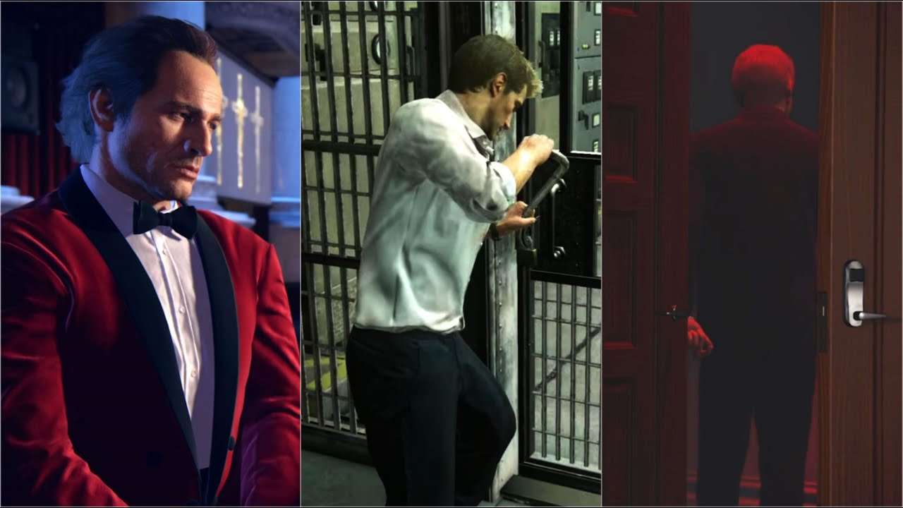 Uncharted 4 PS5 Remastered - Stealing the Saint Dismas Cross Full Scene