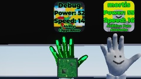 How to get Debug glove - Slap Battles But Bad (Roblox)