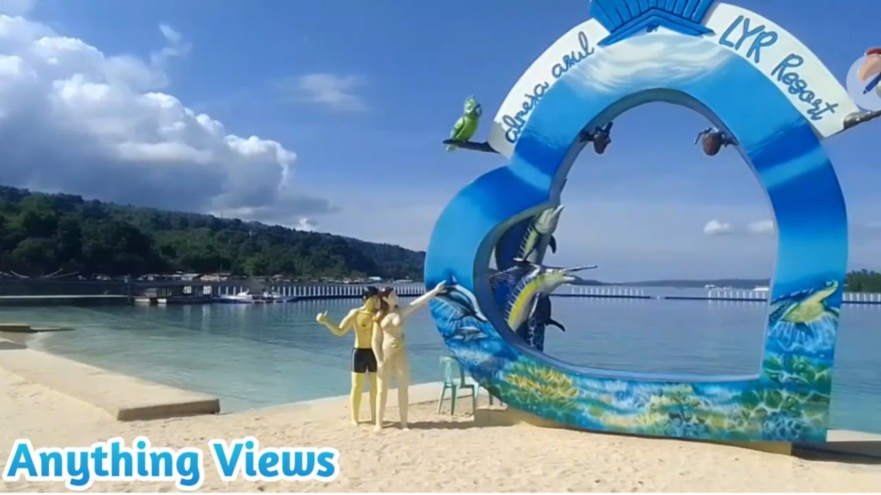 Виды на курорт Almeja Azul-LYR Samal/