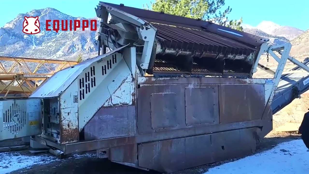 Used Metso ST171 Mono Etage | Used Screen | equippo.com | Used heavy equipment