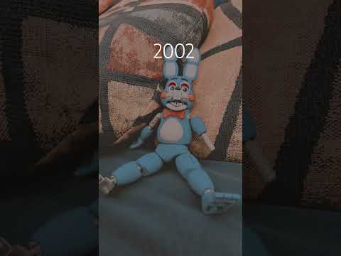 toy bomnie over the years #animatedfilm #animatedfilm #jurassicworld #dinosaur #mainabpnewsdekhtahoo
