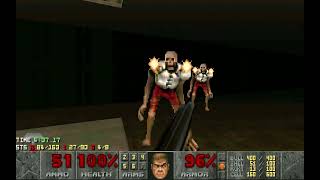 DOOM2 - MAP 27 Monster Condo (UV - 100% Kills Items Secrets - Pistol Start)
