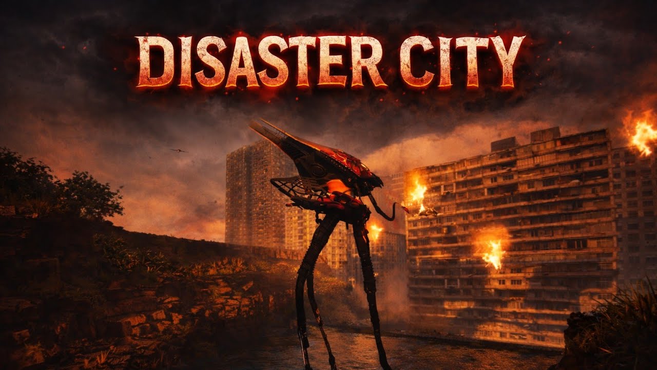DISASTER CITY | Abandoned City Horror |  