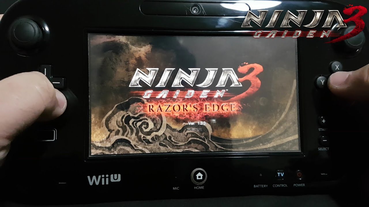 Ninja Gaiden 3 Razors Edge on Nintendo Wii U || Master Collection