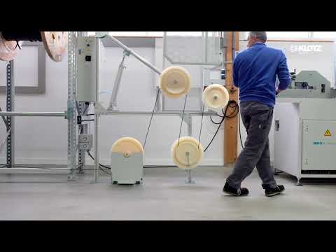 KLOTZ AIS neue Umspulanlage