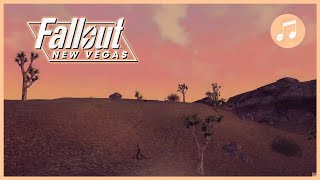 FALLOUT NEW VEGAS | Ambient Wasteland Music | 1 Hour