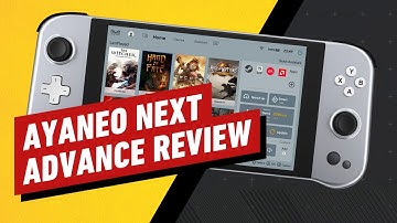 Aya Neo Next Advance Review - Budget to Best